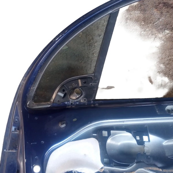 Porta Dianteira Lado Direito Citroen C3 2009 Dianteira Direita Azul-marinho