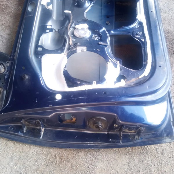 Porta Dianteira Lado Direito Citroen C3 2009 Dianteira Direita Azul-marinho