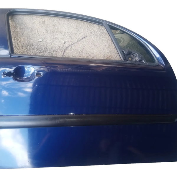 Porta Dianteira Lado Direito Citroen C3 2009 Dianteira Direita Azul-marinho