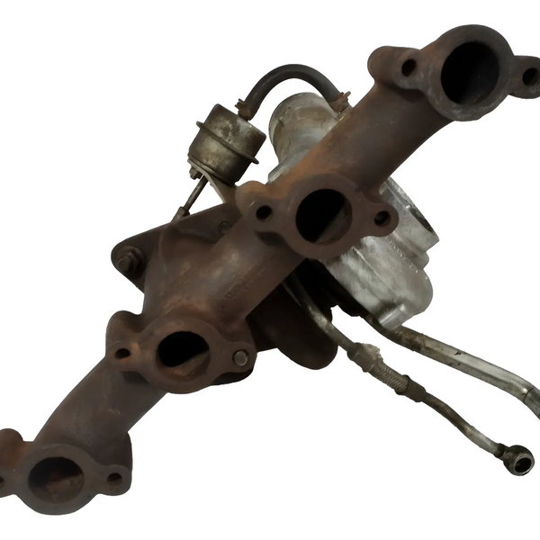 Turbina Com Coletor Ford Ranger 3.0 2005 A 2012