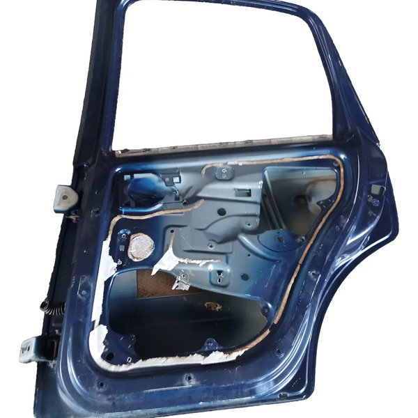 Porta Traseira Lado Direito Citroën C3 2003 A 2010 Traseira Direito Preto