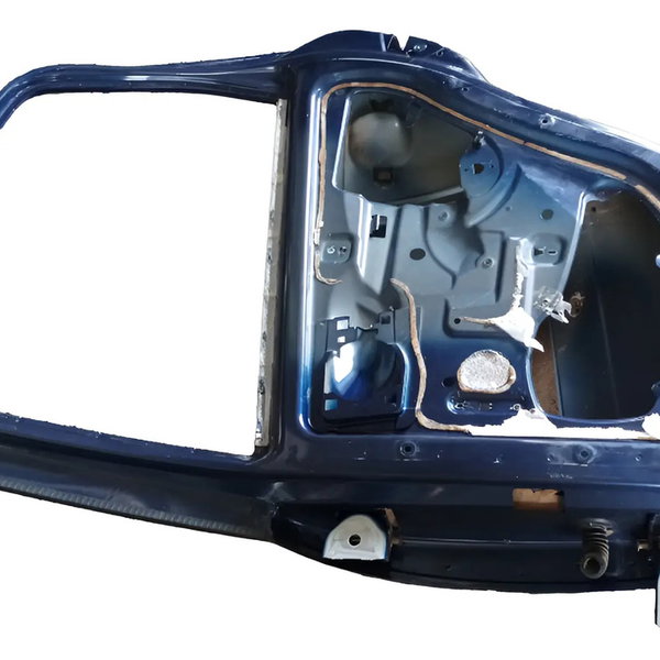 Porta Traseira Lado Direito Citroën C3 2003 A 2010 Traseira Direito Preto