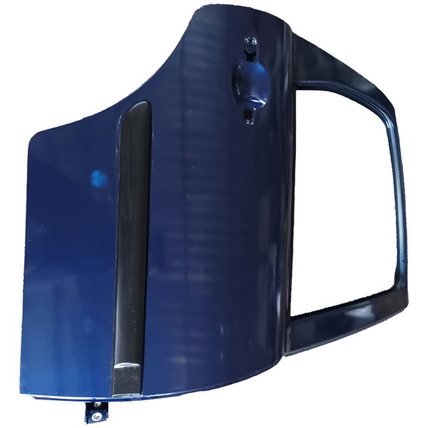 Porta Traseira Lado Direito Citroën C3 2003 A 2010 Traseira Direito Preto
