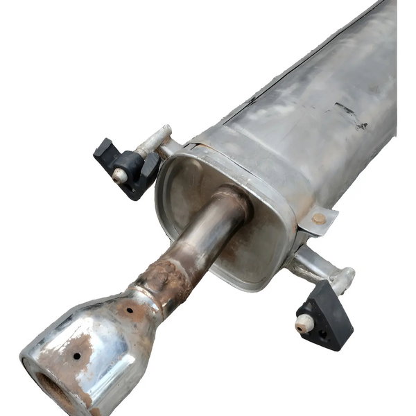 Ponteira Escape Silencioso Citroen C4 Pallas 2008 A 2014