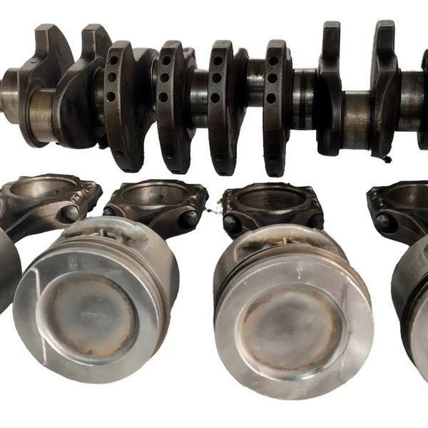 Virabrequim Pistão Biela Vw Polo Classic Ap 1.8 8v Std