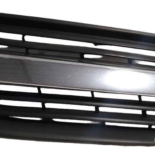 Grade Frontal Dianteira Gm Meriva 2003 2012 Preto Brilhante