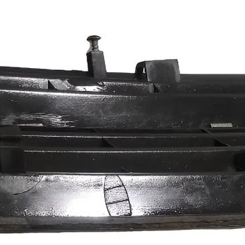 Grade Frontal Dianteira Gm Meriva 2003 2012 Preto Brilhante