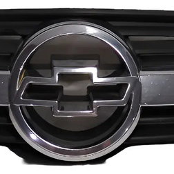 Grade Frontal Dianteira Gm Meriva 2003 2012 Preto Brilhante