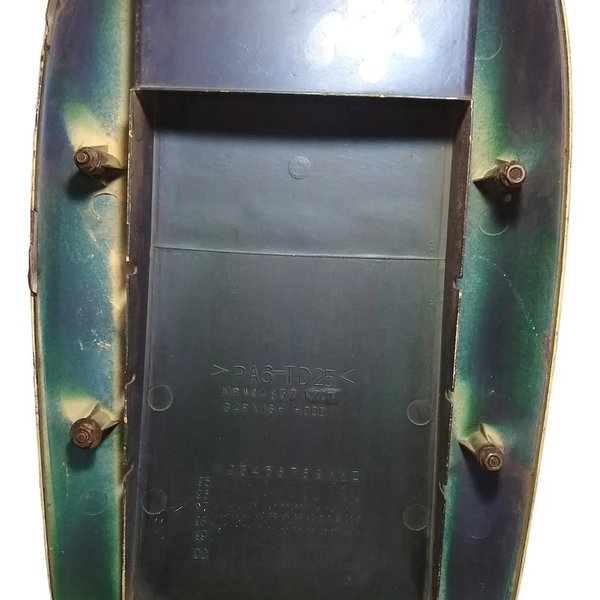 Entrada De Ar Capô Mitsubishi L200 1993 Azul-escuro
