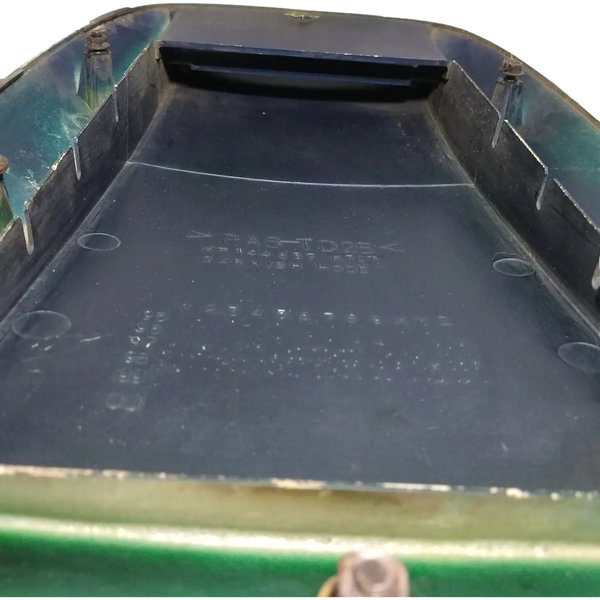 Entrada De Ar Capô Mitsubishi L200 1993 Azul-escuro