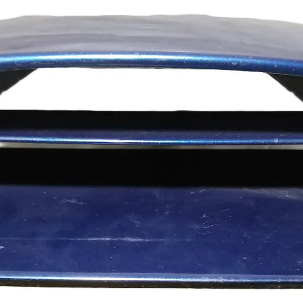 Entrada De Ar Capô Mitsubishi L200 1993 Azul-escuro