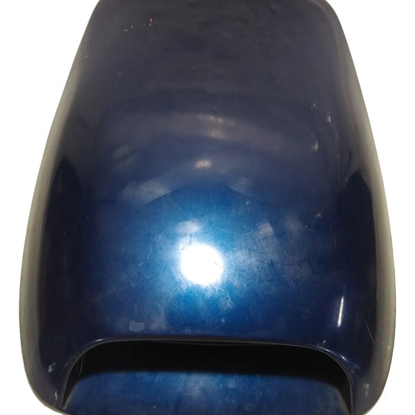 Entrada De Ar Capô Mitsubishi L200 1993 Azul-escuro
