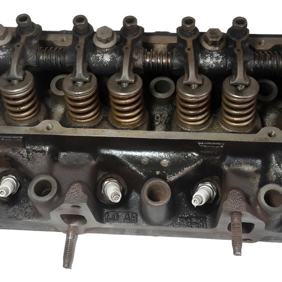 Cabeçote Ford Ka Fiesta Endura 1.3 1.0 1996 1997 1998 1999
