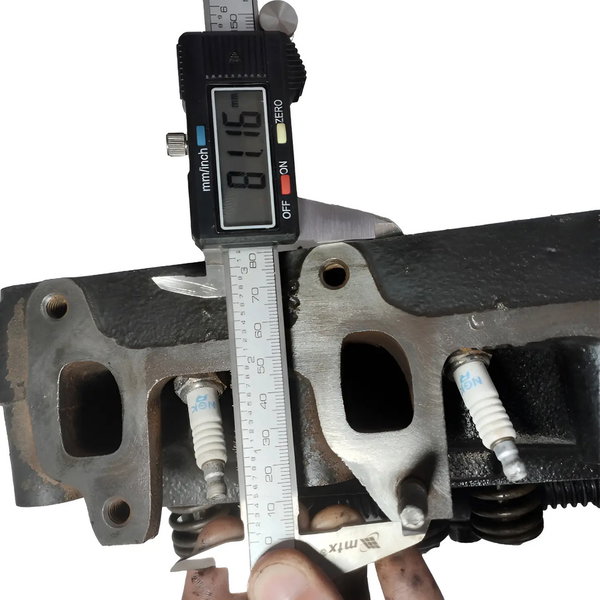 Cabeçote Ford Ka Fiesta Endura 1.3 1.0 1996 1997 1998 1999