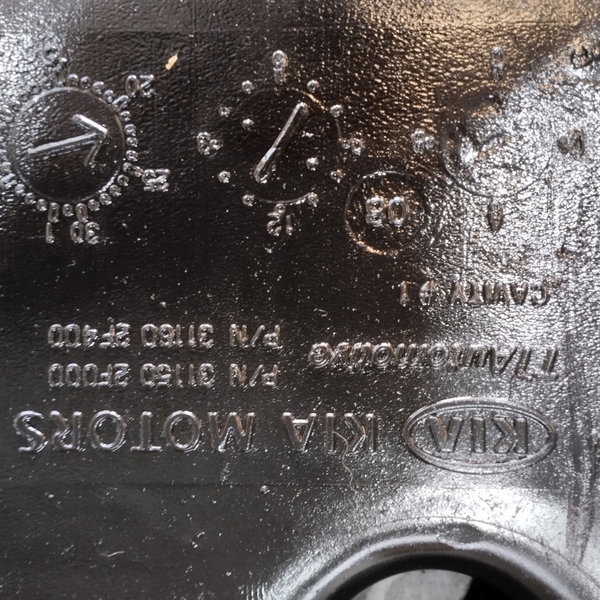 Tanque Combustível Kia Cerato 2007