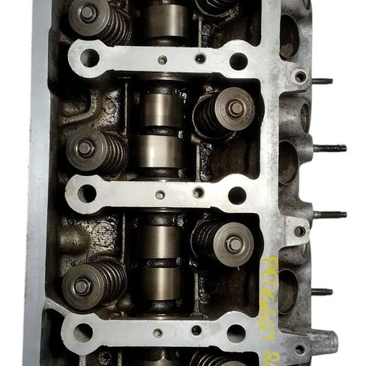 Cabeçote Com Comando Peugeot 206 1.6 8v 111,20