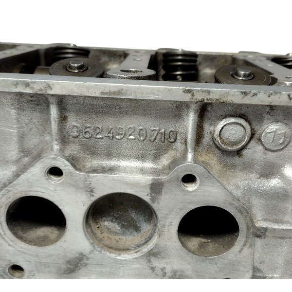 Cabeçote Com Comando Peugeot 206 1.6 8v 111,20