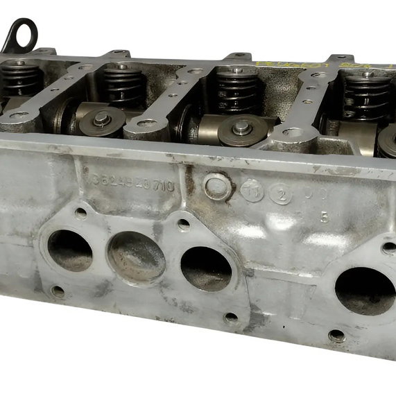 Cabeçote Com Comando Peugeot 206 1.6 8v 111,20