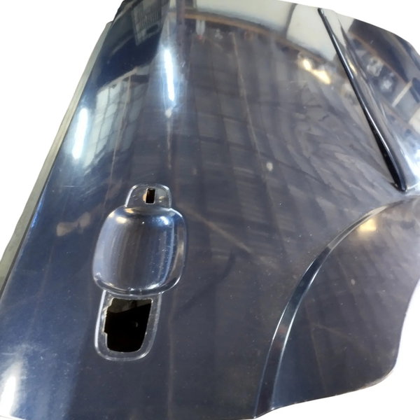 Porta Traseira Ford Fiesta Lado Direito 2006 Traseira Direito Azul