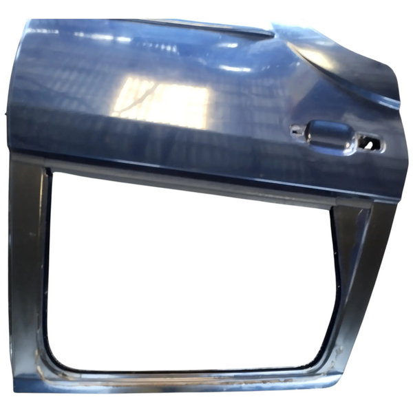 Porta Traseira Ford Fiesta Lado Direito 2006 Traseira Direito Azul