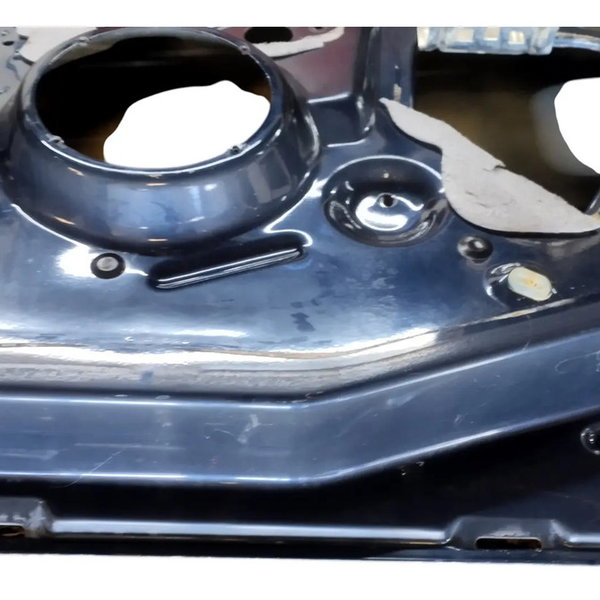 Porta Traseira Ford Fiesta Lado Direito 2006 Traseira Direito Azul