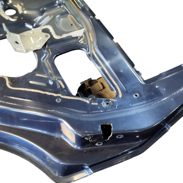Porta Traseira Ford Fiesta Lado Direito 2006 Traseira Direito Azul
