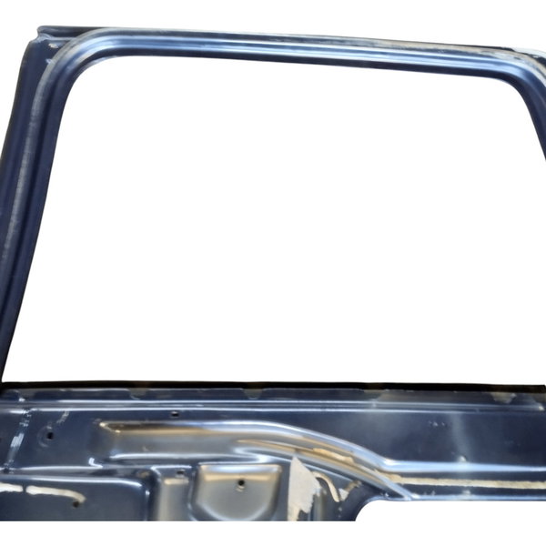 Porta Traseira Ford Fiesta Lado Direito 2006 Traseira Direito Azul