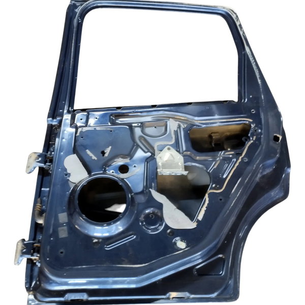 Porta Traseira Ford Fiesta Lado Direito 2006 Traseira Direito Azul