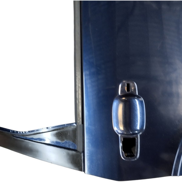 Porta Traseira Ford Fiesta Lado Direito 2006 Traseira Direito Azul