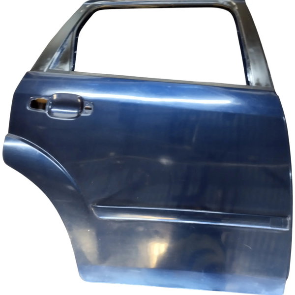 Porta Traseira Ford Fiesta Lado Direito 2006 Traseira Direito Azul