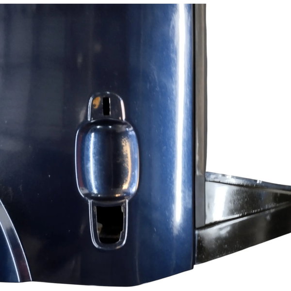 Porta Traseira Ford Fiesta Lado Esquerdo 2006 Traseira Esquerdo Azul