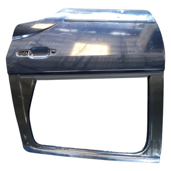 Porta Traseira Ford Fiesta Lado Esquerdo 2006 Traseira Esquerdo Azul