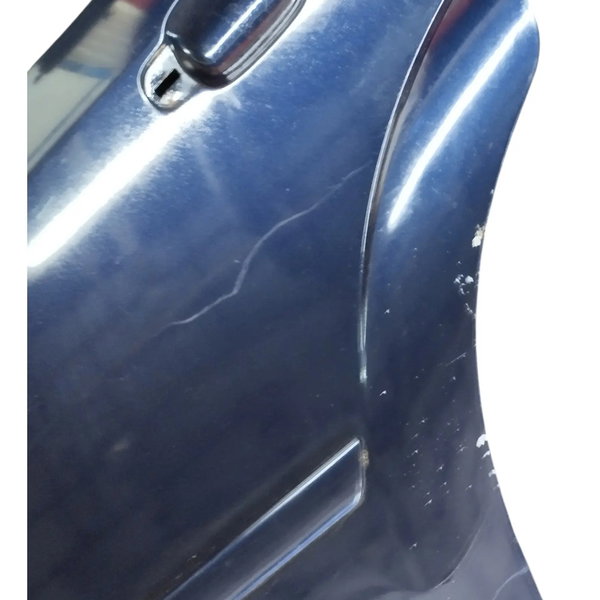 Porta Traseira Ford Fiesta Lado Esquerdo 2006 Traseira Esquerdo Azul