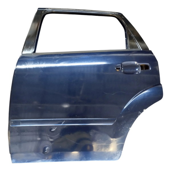 Porta Traseira Ford Fiesta Lado Esquerdo 2006 Traseira Esquerdo Azul