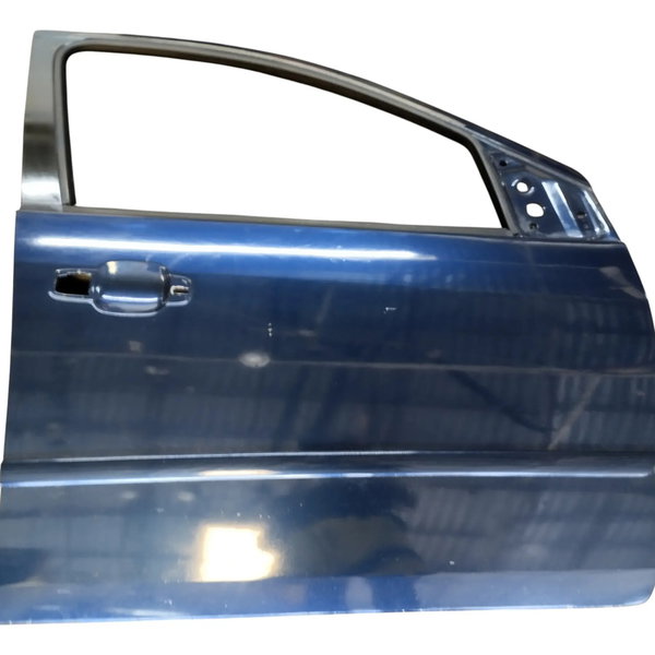 Porta Dianteira Direita Ford Fiesta 2006  Lado Direito Dianteira Direito Prata