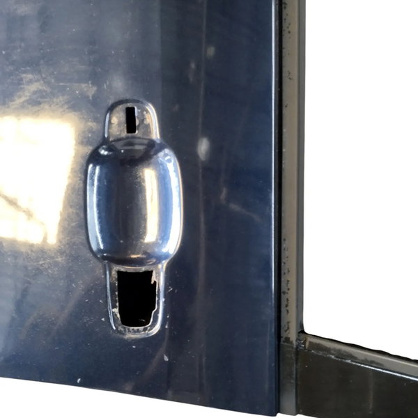 Porta Dianteira Esquerda Ford Fiesta 2006 Dianteira Esquerdo Azul