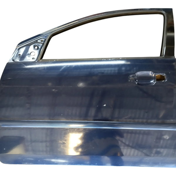 Porta Dianteira Esquerda Ford Fiesta 2006 Dianteira Esquerdo Azul