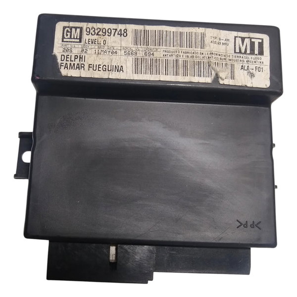 Módulo Do Alarme Gm Zafira 2004/2012