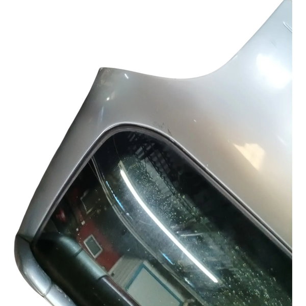 Capo Tampa Traseiro Vw Gol G3 Com Aerofolio Cinza