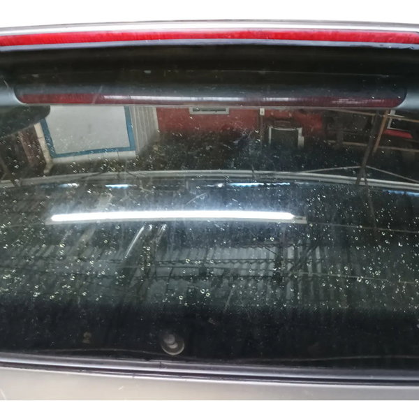 Capo Tampa Traseiro Vw Gol G3 Com Aerofolio Cinza