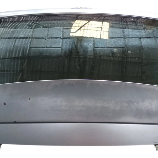 Capo Tampa Traseiro Vw Gol G3 Com Aerofolio Cinza
