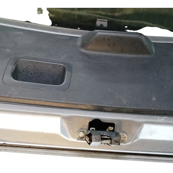 Capo Tampa Traseiro Vw Gol G3 Com Aerofolio Cinza