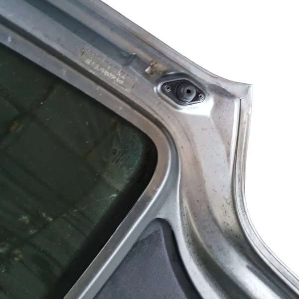Capo Tampa Traseiro Vw Gol G3 Com Aerofolio Cinza