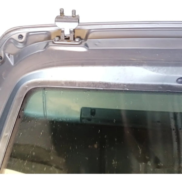 Capo Tampa Traseiro Vw Gol G3 Com Aerofolio Cinza