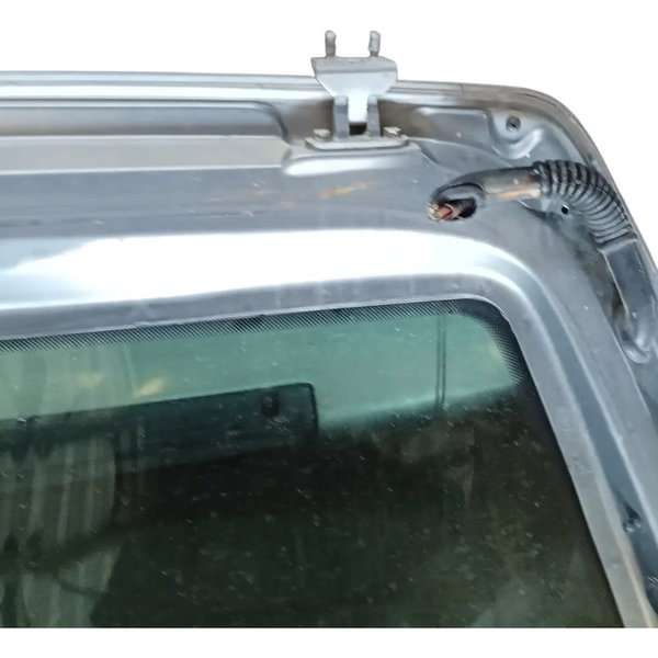 Capo Tampa Traseiro Vw Gol G3 Com Aerofolio Cinza