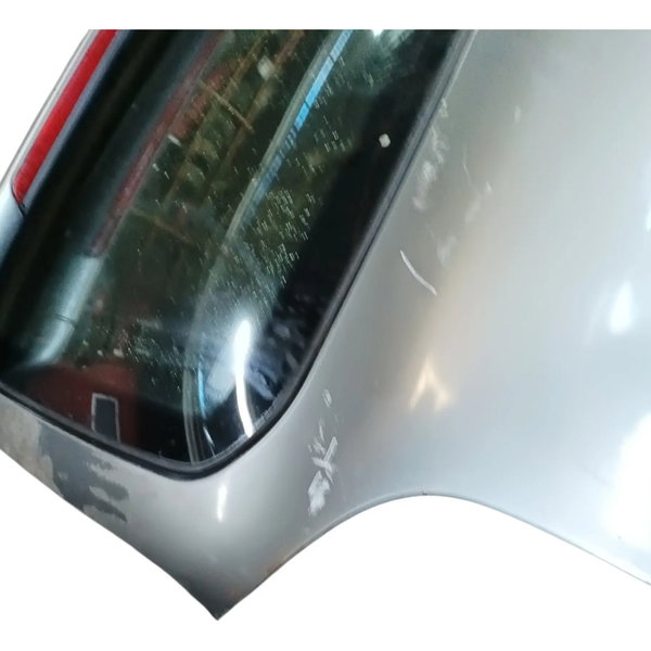 Capo Tampa Traseiro Vw Gol G3 Com Aerofolio Cinza