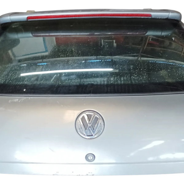 Capo Tampa Traseiro Vw Gol G3 Com Aerofolio Cinza