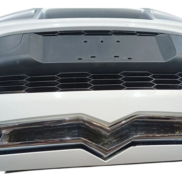 Parachoque Dianteiro Citroen C3 Picasso Aircross 2013 Preto