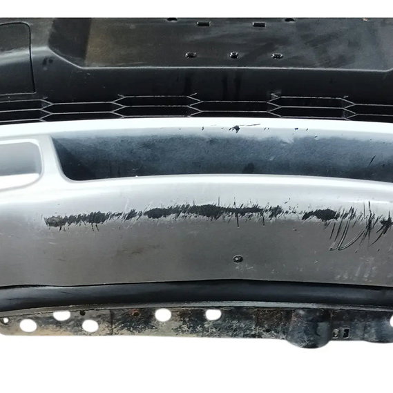 Parachoque Dianteiro Citroen C3 Picasso Aircross 2013 Preto