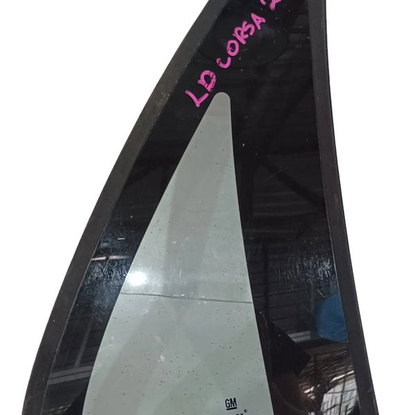 Vidro Fixo Lateral Traseiro Direito Gm Corsa Sedan Classic